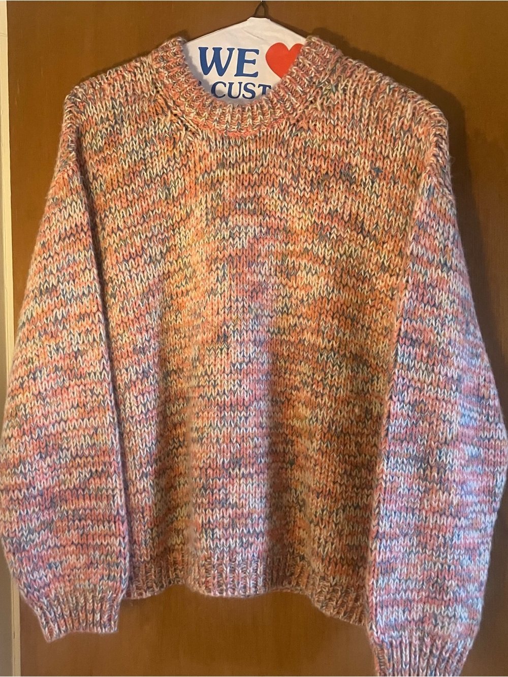 Cozy sweater for the fall